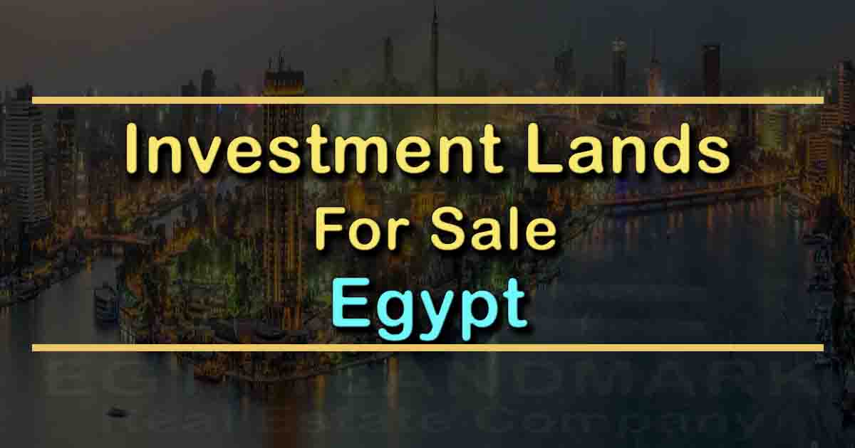 Investment Lands For Sale in Egypt